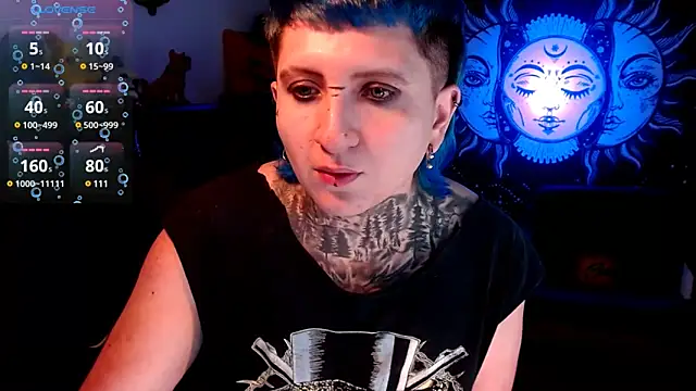 Snapshot of Marieblueeyes chatting on March 7, 4:35 am Marieblueeyes online show from March 7, 4:35 am