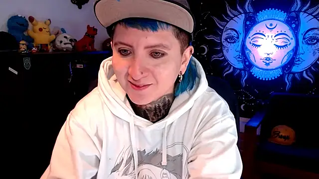 Snapshot of Marieblueeyes chatting on March 12, 9:35 pm Marieblueeyes online show from March 12, 9:35 pm