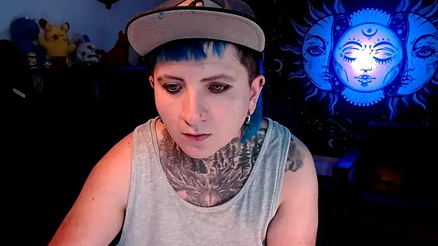 Snapshot of Marieblueeyes chatting on March 13, 6:05 am Marieblueeyes online show from March 13, 6:05 am