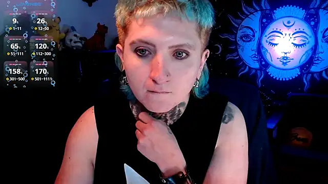 Snapshot of Marieblueeyes chatting on March 15, 5:52 am Marieblueeyes online show from March 15, 5:52 am