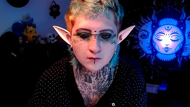 Snapshot of Marieblueeyes chatting on March 18, 1:53 am Marieblueeyes online show from March 18, 1:53 am