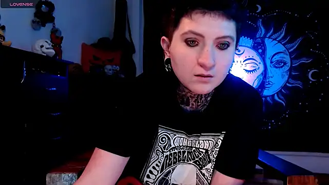 Snapshot of Marieblueeyes chatting on March 22, 4:03 am Marieblueeyes online show from March 22, 4:03 am