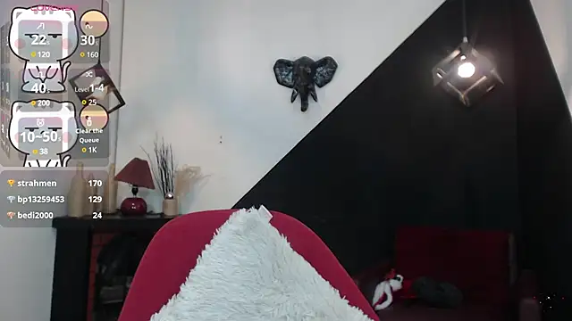 Perla Campbell online show from December 11, 12:12 am