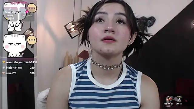 Perla Campbell online show from December 13, 3:05 am