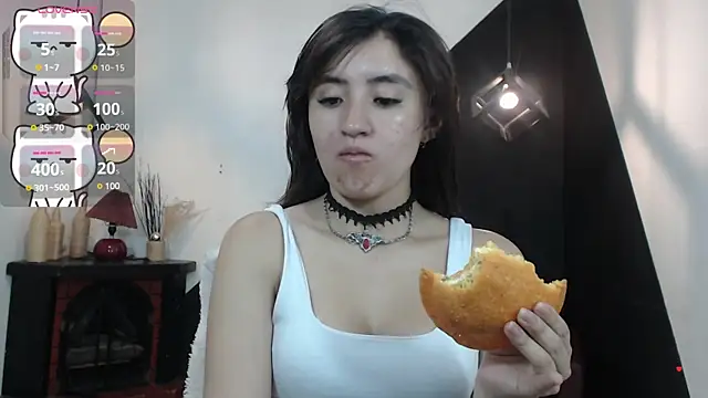 Perla Campbell online show from December 14, 2:31 pm