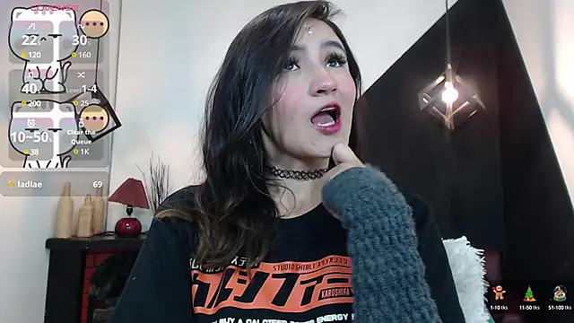 Perla Campbell online show from December 23, 8:03 pm