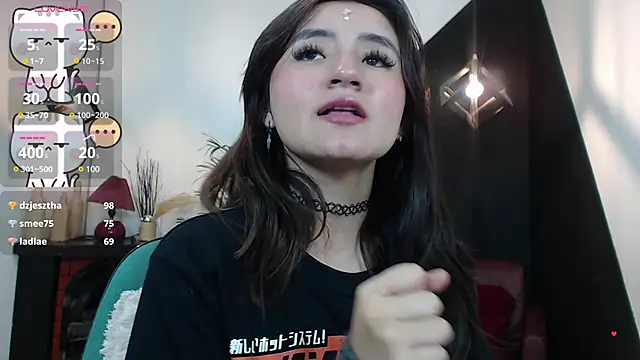 Perla Campbell online show from December 23, 11:06 pm