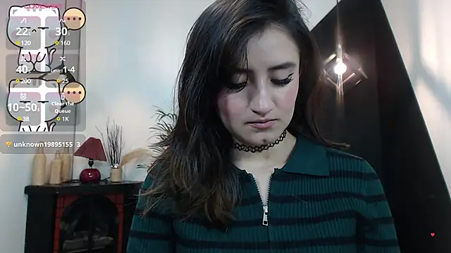 Perla Campbell online show from December 30, 10:34 pm