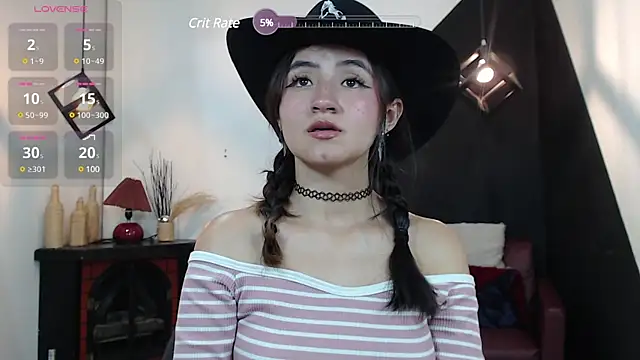 Perla Campbell online show from January 13, 10:45 pm