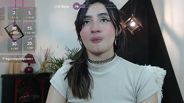 Perla Campbell online show from January 15, 11:08 pm