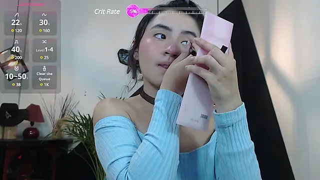 Perla Campbell online show from January 17, 6:23 pm