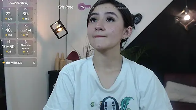 Perla Campbell online show from January 24, 10:41 pm