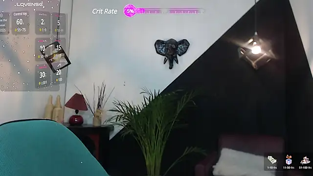 Perla Campbell online show from January 25, 2:14 pm