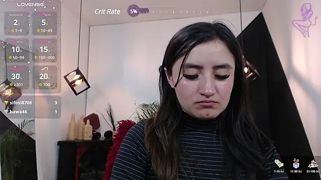 Perla Campbell online show from February 12, 11:51 pm