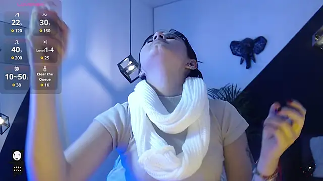 Perla Campbell online show from March 7, 8:00 pm