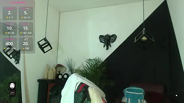 Perla Campbell online show from March 17, 7:26 pm