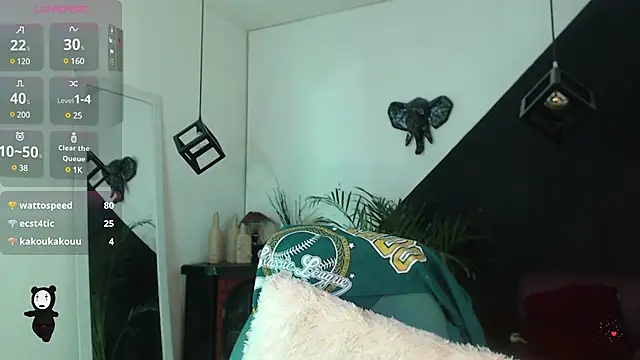 Perla Campbell online show from March 22, 7:09 pm