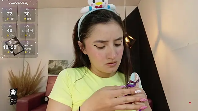 Perla Campbell online show from September 15, 7:14 pm