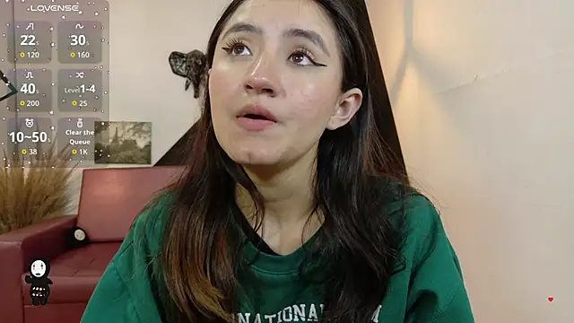 Perla Campbell online show from September 20, 1:34 pm