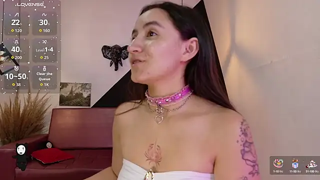 Perla Campbell online show from September 23, 7:39 pm