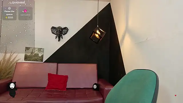 Perla Campbell online show from September 26, 7:29 pm