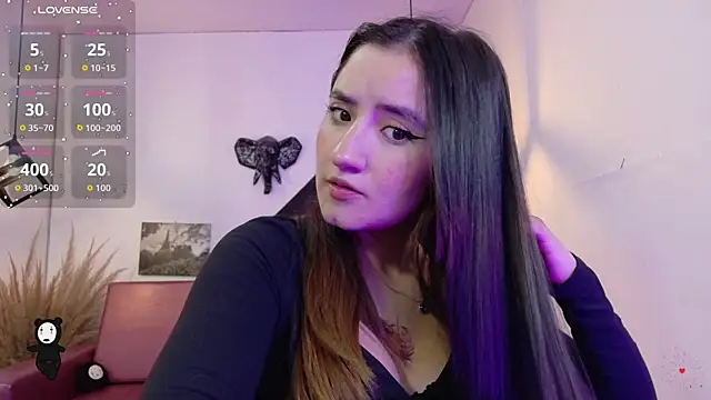 Perla Campbell online show from September 27, 12:54 pm