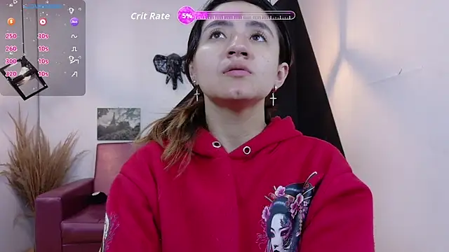 Perla Campbell online show from October 25, 12:02 pm