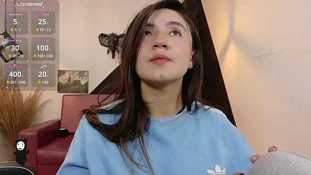 Perla Campbell online show from October 30, 12:17 pm