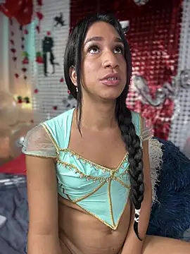 Ashly Miller online show from February 19, 1:18 am