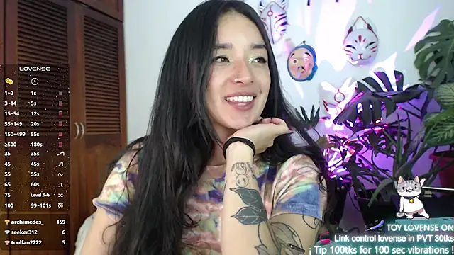 Snapshot of cat_salo chatting on December 7, 1:58 am cat salo online show from December 7, 1:58 am