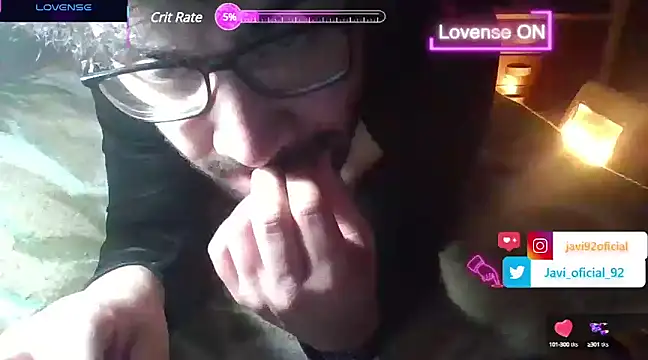 Javi 92 online show from March 8, 12:22 am