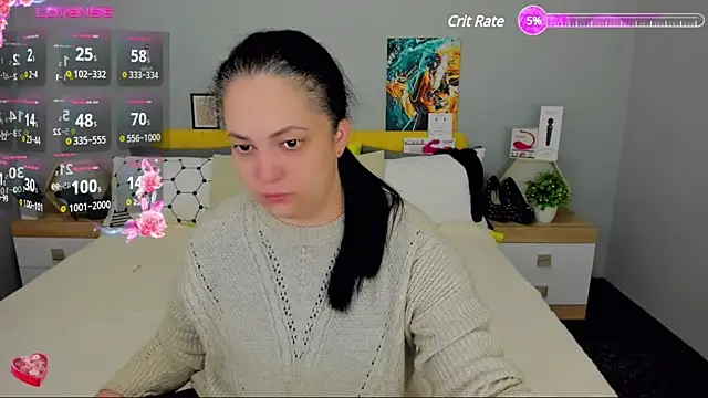 DarlingMilf online show from February 18, 6:15 pm