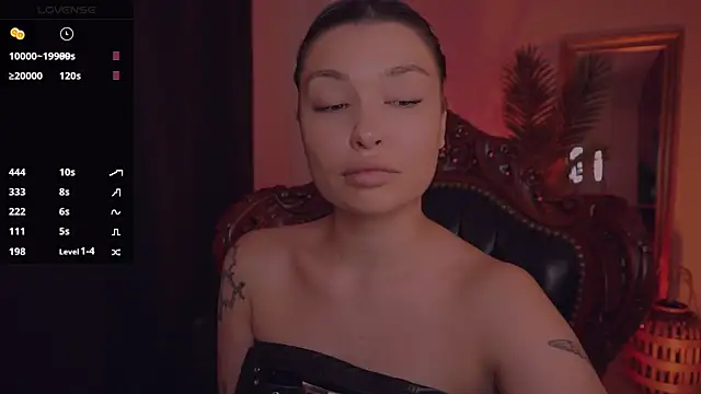 missmerciless online show from December 22, 9:44 am