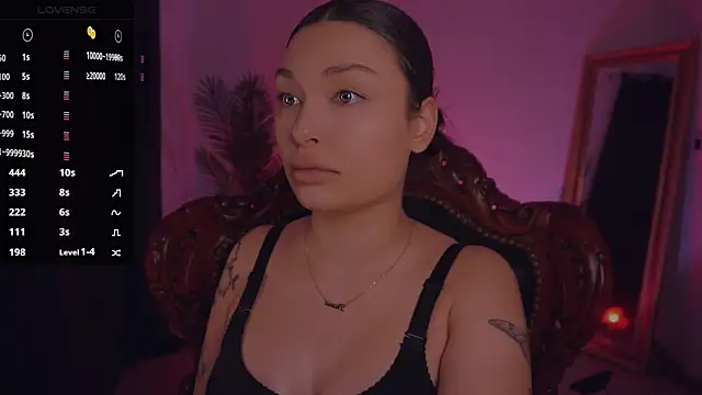 missmerciless online show from February 4, 6:25 am