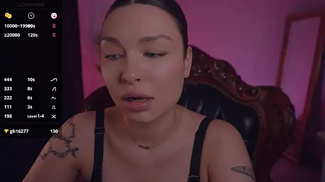 missmerciless online show from February 9, 9:16 am