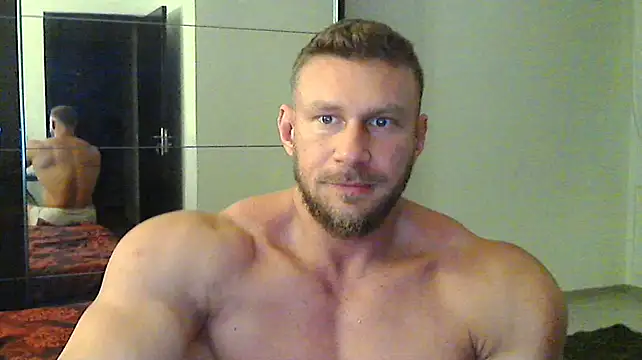 muscularkevin online show from December 9, 2:28 pm