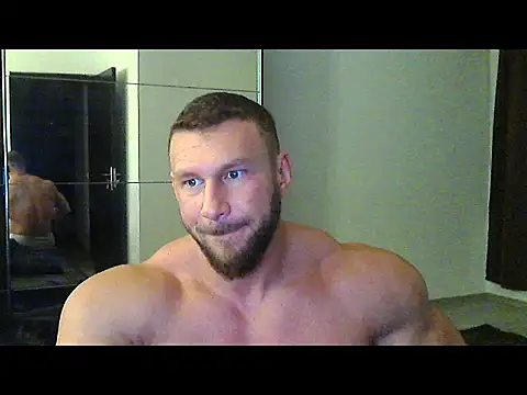 muscularkevin online show from October 9, 3:48 am