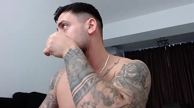 Snapshot of _DylanGreen chatting on February 8, 8:31 am DylanGreen online show from February 8, 8:31 am