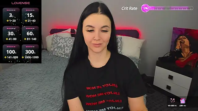 KeiraChoCo online show from January 10, 2:46 am