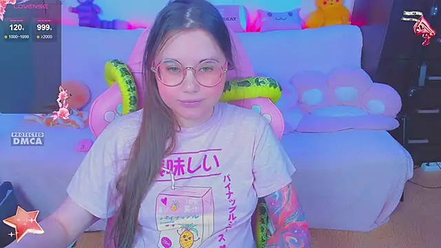 Lolisuccub online show from March 7, 5:06 pm