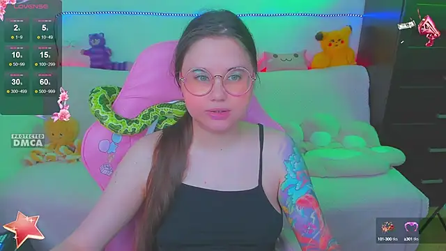 Lolisuccub online show from March 12, 4:13 pm