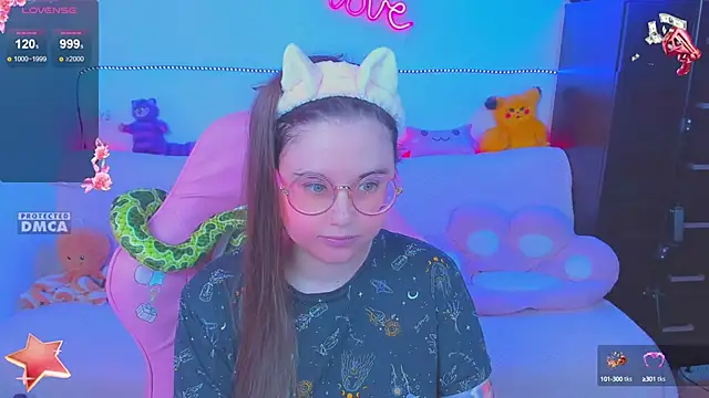 Lolisuccub online show from March 13, 1:40 pm