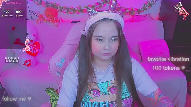 Lolisuccub online show from September 24, 6:00 pm