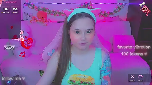 Lolisuccub online show from September 25, 4:32 pm