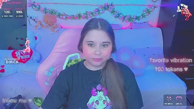 Lolisuccub online show from October 6, 8:17 pm