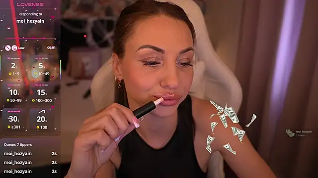 KristiiMax online show from October 28, 10:41 am