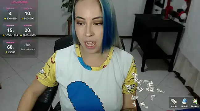 charlottezoe15 online show from March 8, 8:22 am