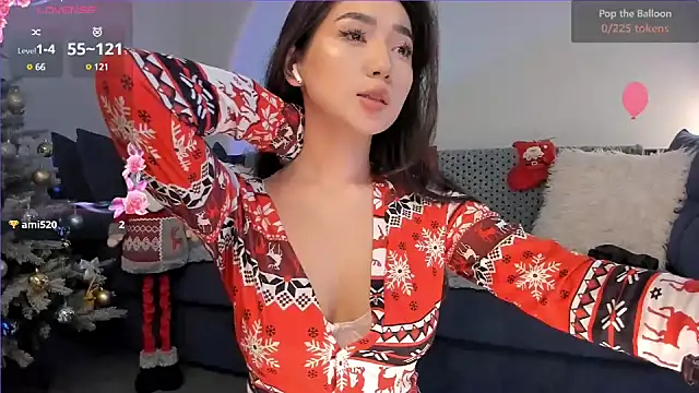 iminako online show from December 12, 5:20 am