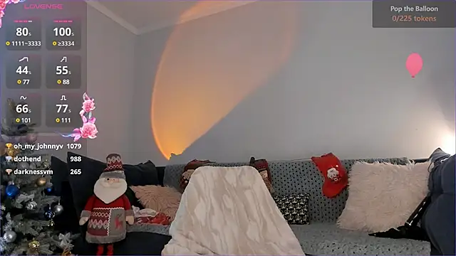 iminako online show from December 14, 6:35 am