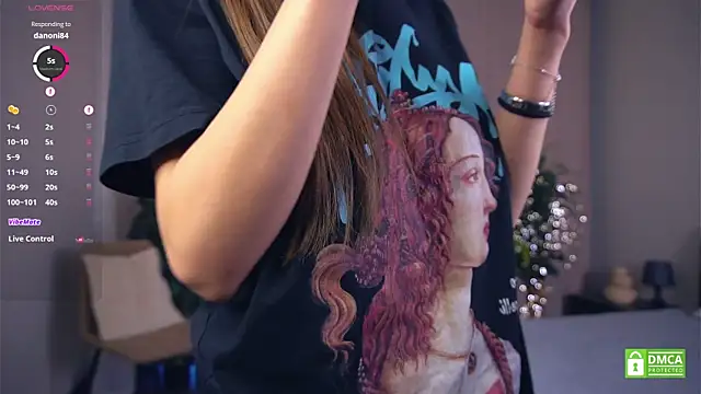 Snapshot of AmmyScotch chatting on March 20, 4:29 am AmmyScotch online show from March 20, 4:29 am